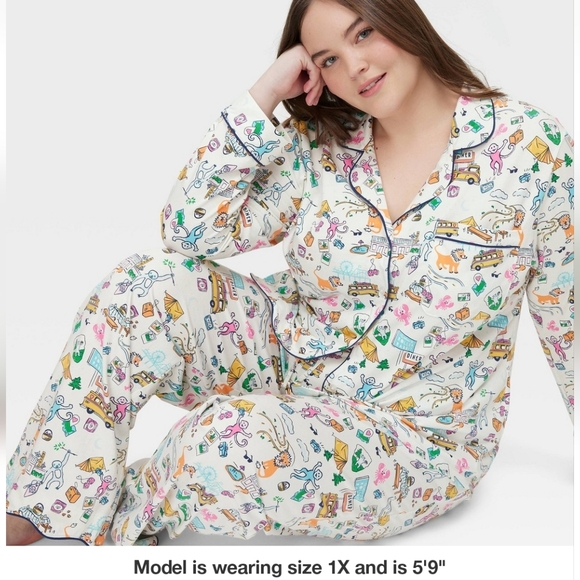 Roller Rabbit Other - Roller Rabbit x Target Roadtrip Pajama Set